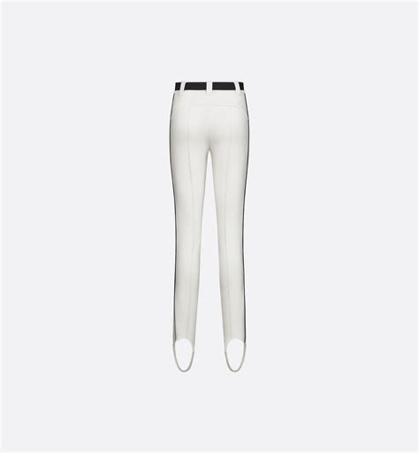 dior ski pants|DiorAlps Fitted Ski Pants White Technical Fabric .